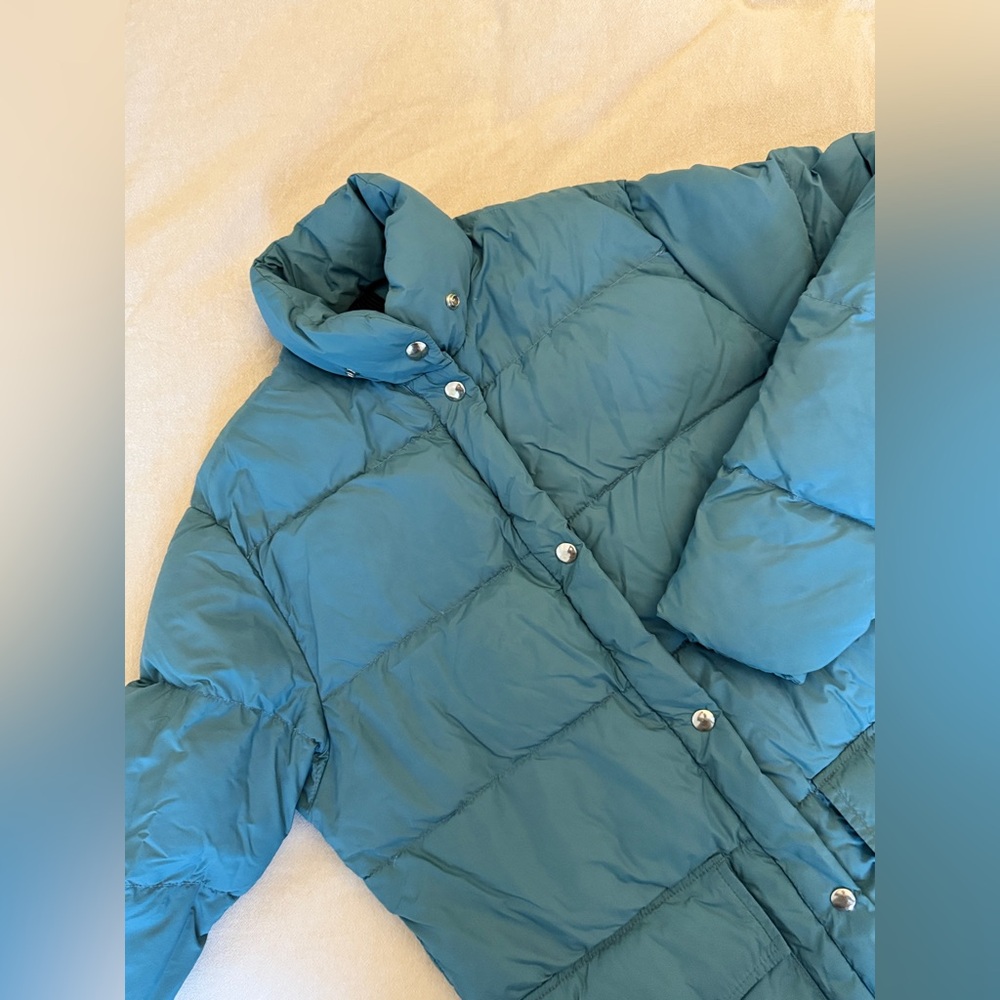 Vintage Woolrich Prime Northern Goose
Down Insulated Button Down Parka Jacket